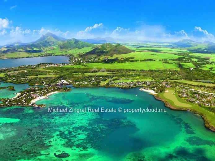 Ile Maurice - Villa pieds dans l'eau - Beau Champ