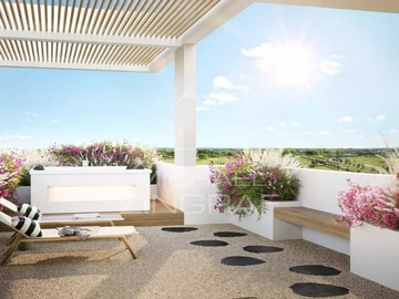Penthouse de 3 Chambres