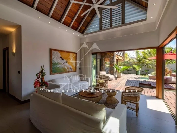 Villa de Luxe 4 Chambres au Style Balinais | Proche Grand Baie