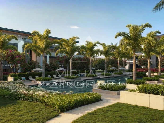 Penthouse de 4 chambres au cœur d’un domaine de golf