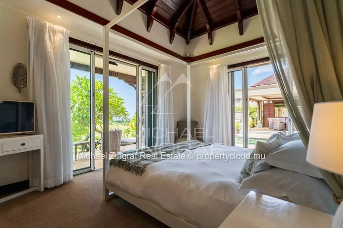 Ile Maurice - Villa vue mer sur Golf resort - Bel ombre