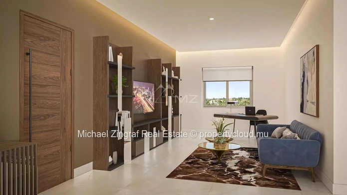 Appartement au 1er avec vue sur mer: Pereybere
