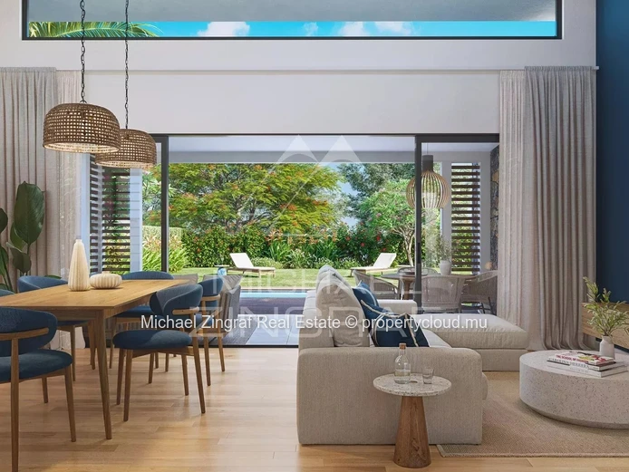 Ile Maurice - Villa 3 chambres - Les Hauts Champs