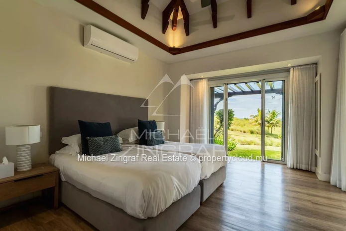 Île Maurice – Villa avec vues sur la nature et l’océan – Bel Ombre