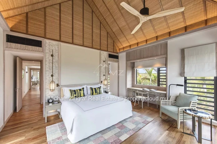 Ile Maurice - Le Chaland - Villa 4 chambres au sein d'un resort 5*