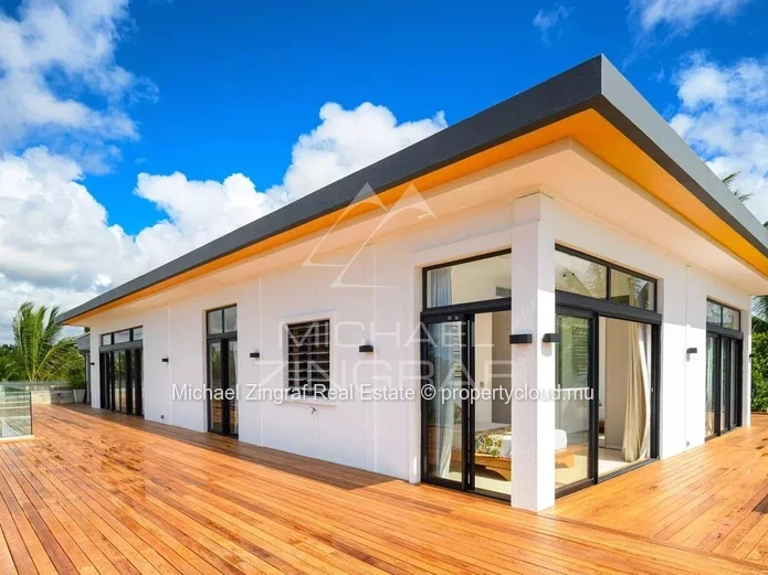 Exceptional 4-Bedroom Penthouse with Panoramic Lagoon Views at Azuri Golf & Beachfront Village