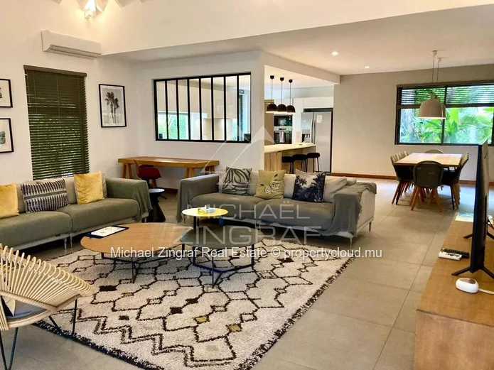 Villa de Prestige au Cœur d’un Resort Exclusif – Grand Gaube
