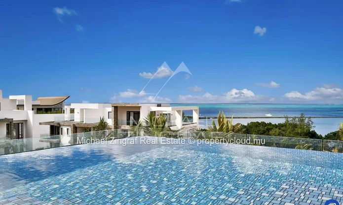 Stunning Penthouse with Sea Views - Azuri Golf and beach Resort