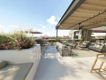 Penthouse de 3 Chambres
