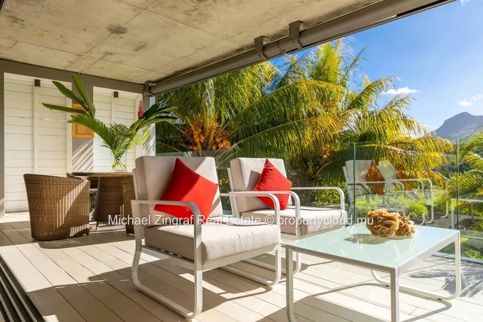 Ile Maurice - Appartement pied dans l'eau - Tamarin