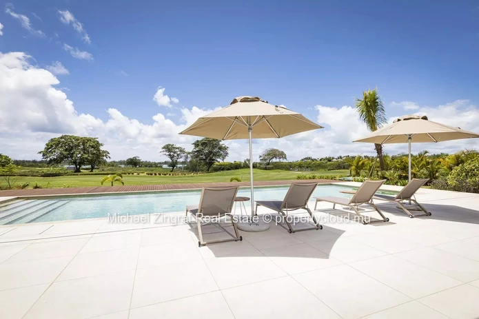 Ile Maurice -  Villa de luxe sur Golf