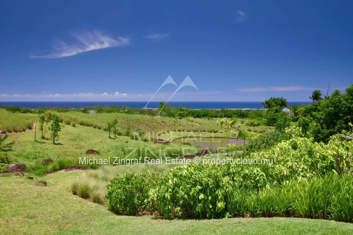 Ile Maurice - Villa vue mer sur Golf resort - Bel ombre