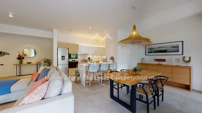 Ile Maurice - Appartement au rez de chaussée - Mont choisy