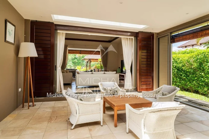 Bel-Ombre - Villa 4 chambres avec vue sur le golf - Valriche
