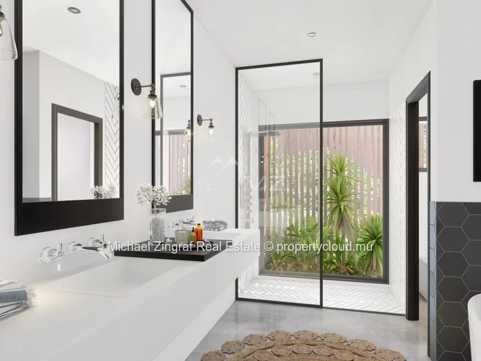 Somptueuse villa 4 chambres - Riviere Noire