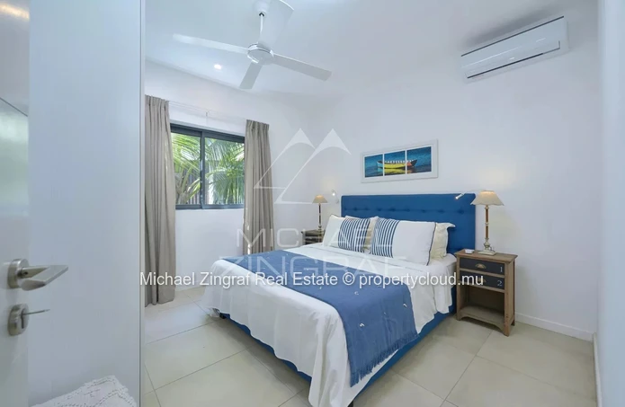 Appartement 3 chambres dans une résidence sécurisée à Pointe aux Canonniers