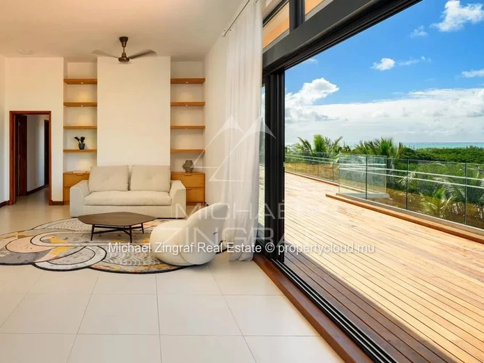 Exceptional 4-Bedroom Penthouse with Panoramic Lagoon Views at Azuri Golf & Beachfront Village