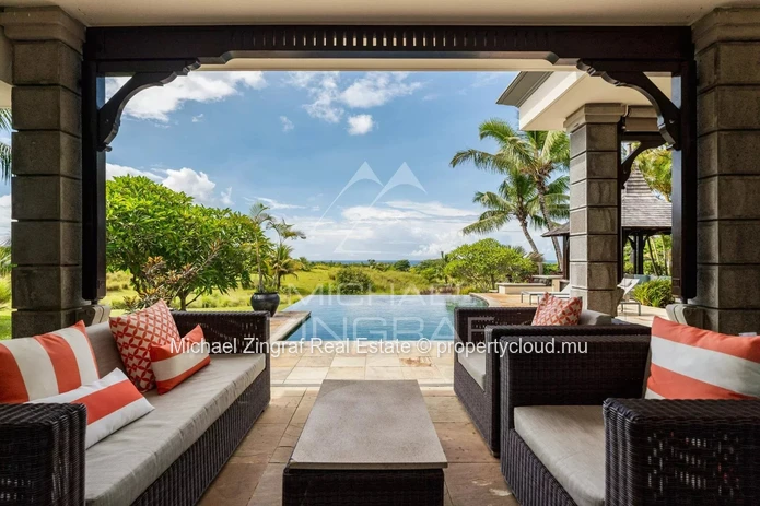 Île Maurice – Villa avec vues sur la nature et l’océan – Bel Ombre