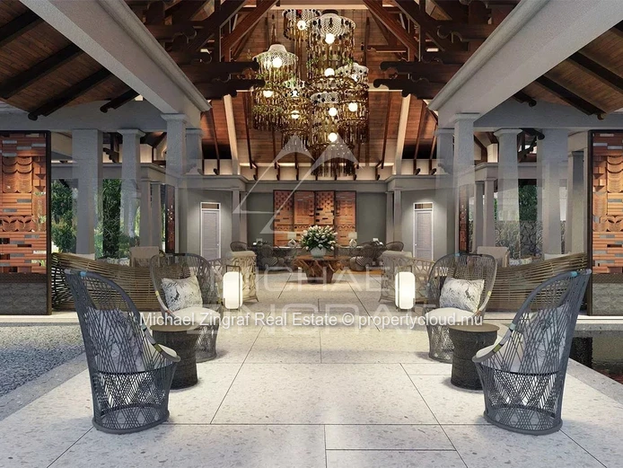 Penthouse in the heart of a prestigious 5-star resort.