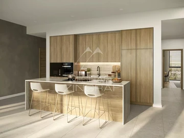 Penthouse de 3 Chambres
