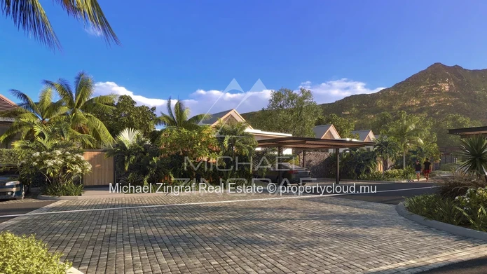 Villa Exclusive Nichée Entre Lagon et Montagnes – Rivière Noire