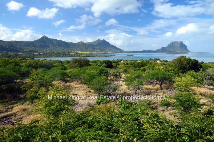 Ile Maurice - Villa sur golf - Riviere Noire