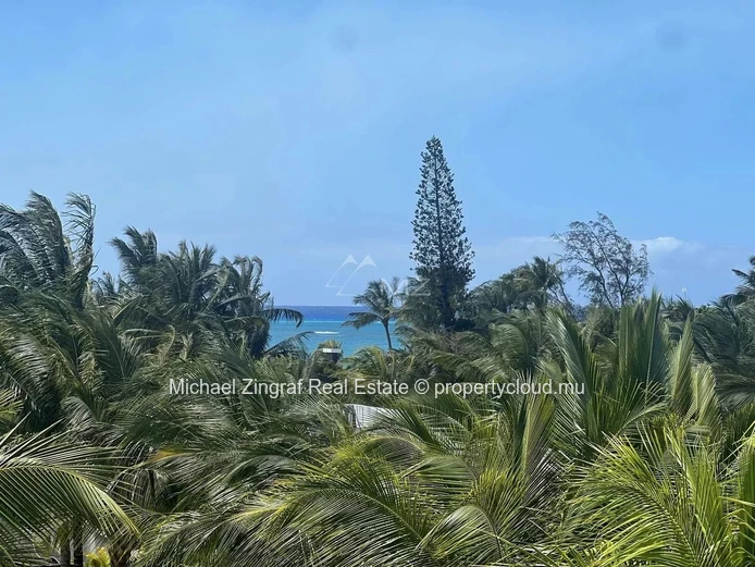 Penthouse - accessibilité plage privée - à Pereybere