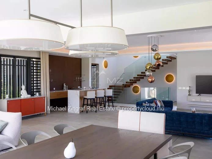 Ile Maurice - Villa contemporaine sur Golf - Beau Champ