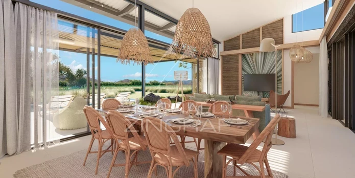 Ile Maurice - Villa sur golf - Riviere Noire