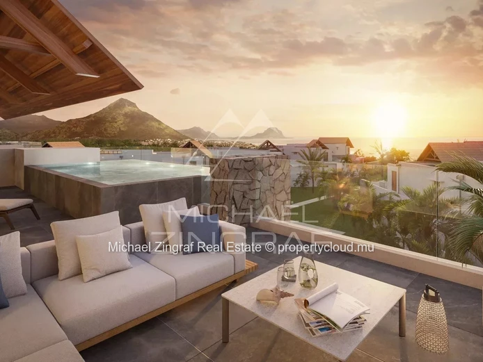 Penthouse in the heart of a prestigious 5-star resort.