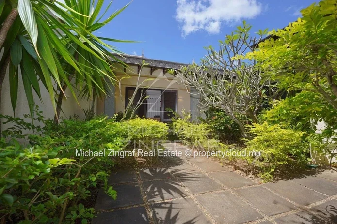 TAMARIN: Villa d'exception sur un domaine de golf