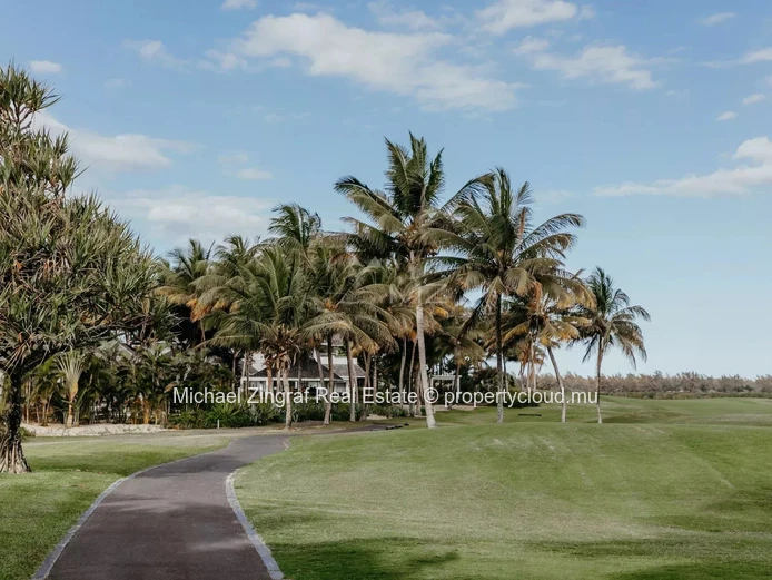 Superbe villa dans un domaine de golf