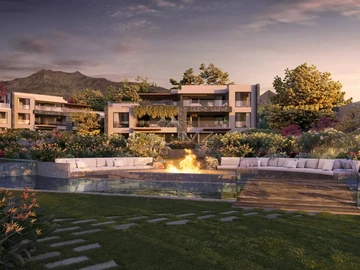 Penthouse de 4 Chambres