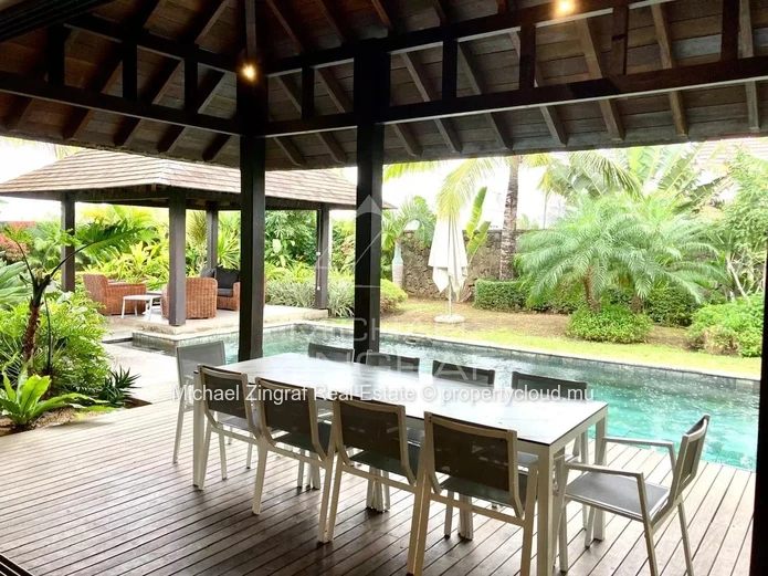 Villa de Prestige au Cœur d’un Resort Exclusif – Grand Gaube