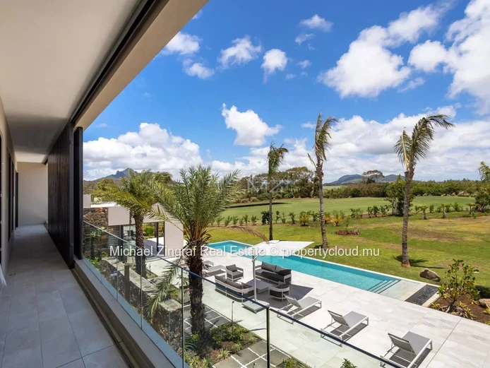 Ile Maurice - Villa contemporaine sur Golf - Beau Champ