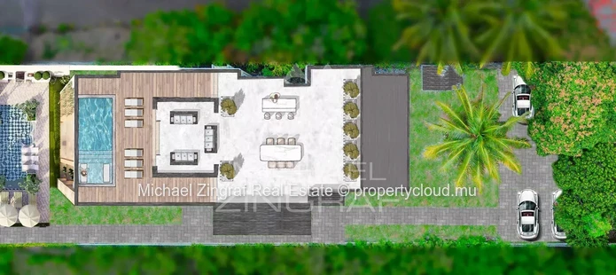 Exceptional Penthouse With SEA VIEW in Mont Choisy