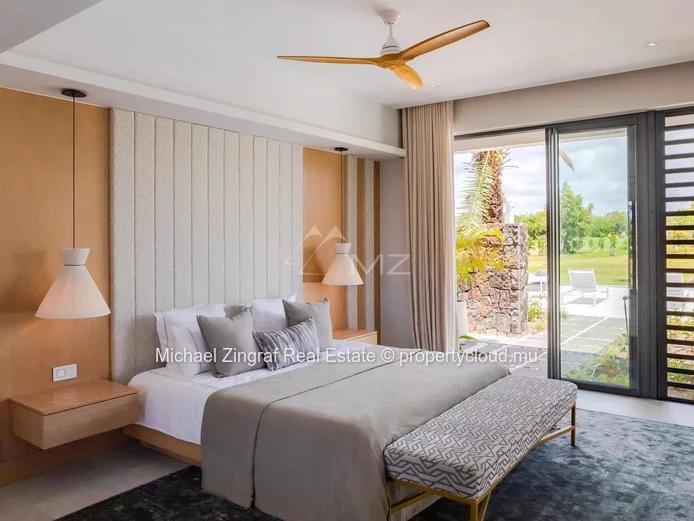Ile Maurice - Villa contemporaine sur Golf - Beau Champ