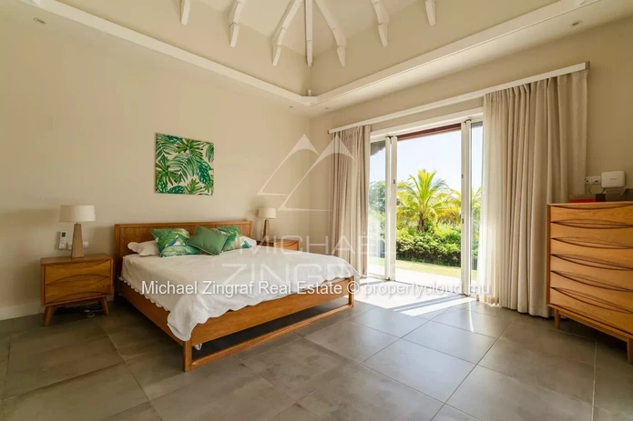 Île Maurice – Villa de plain-pied avec vue mer – Bel Ombre
