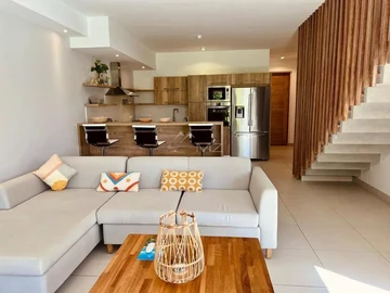 Townhouse, Duplex de 3 Chambres