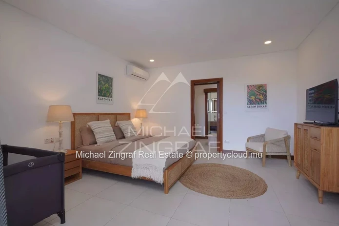 Appartement 3 chambres en suite – Pointe aux Canonniers
