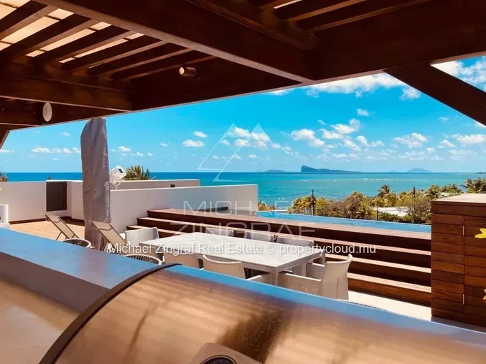 Penthouse d’Exception avec Vue Océan Panoramique – Pointe aux Canonniers