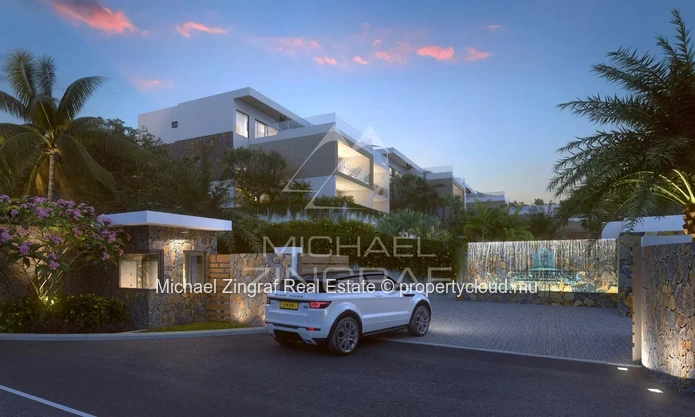Ile Maurice - Appartement 3 chambres  - Grand Gaube