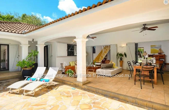 Ile Maurice - Villa 4 chambres à Calodyne