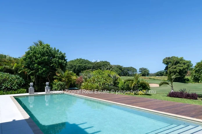 Ile Maurice -  Villa de luxe sur Golf