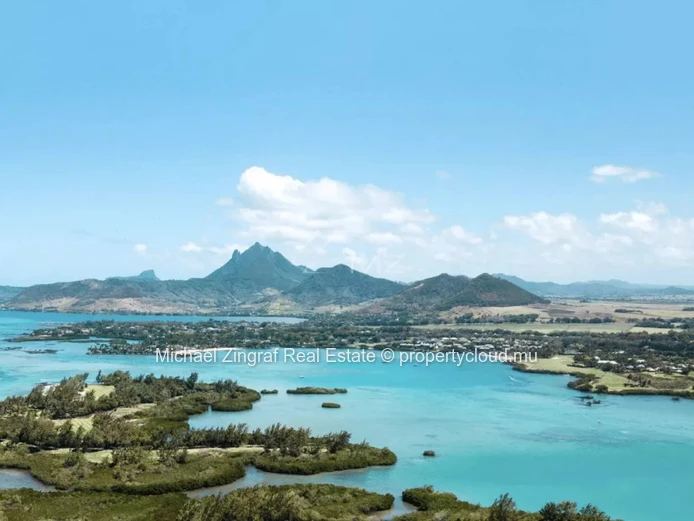 Ile Maurice - Villa pieds dans l'eau - Beau Champ