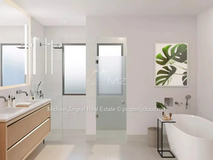 Ile Maurice - Mont Choisy - Penthouse 4 chambres avec vue panoramique