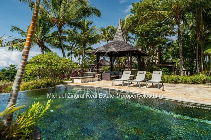 Île Maurice – Villa avec vues sur la nature et l’océan – Bel Ombre
