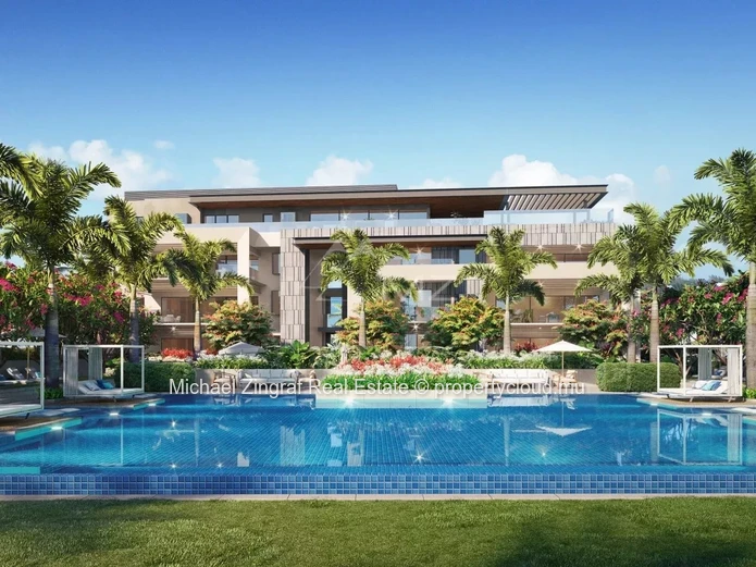 Ile Maurice - Mont Choisy - Penthouse 4 chambres avec vue panoramique