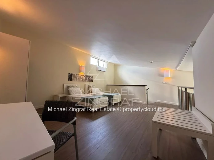 Appartement tout confort à Trou aux Biches