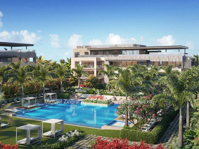 Ile Maurice - Mont Choisy - Penthouse 4 chambres avec vue panoramique